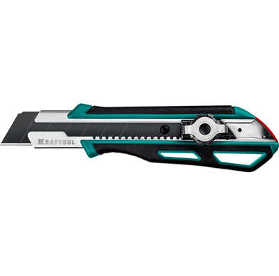 KRAFTOOL Grand-25, 25 мм, нож с сегментированным лезвием (09190)