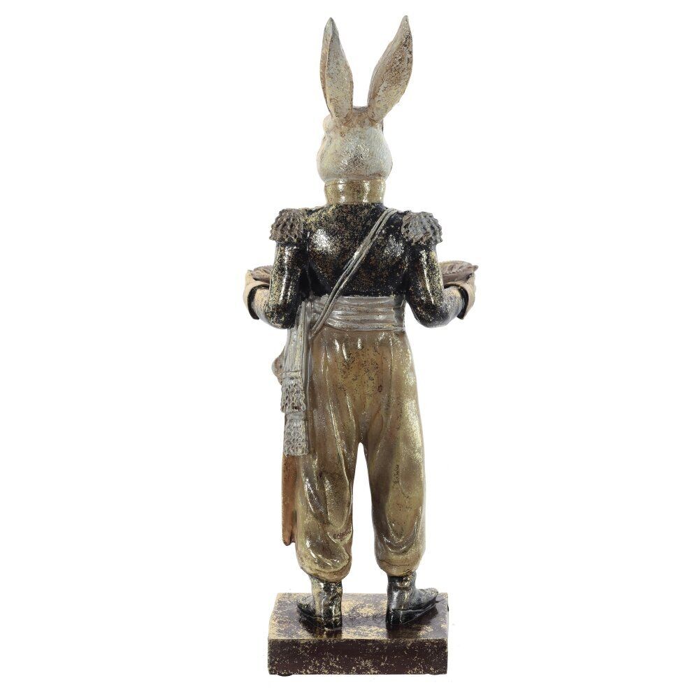 GAEM Фигурка декоративная"Кролик", L15 W15 H38,5 см