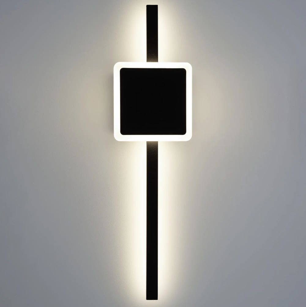 Citilux Стиг CL203401 Бра светодиодное с выключателем Чёрное