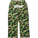 A Bathing Ape Bathing Ape X Spotify X Syna By Central Cee Fw25 Knitted Sweatpants