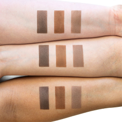 theBalm Browpow - Пудра для бровей в практичном магнитном футляре оттенок Light Brown, 1 g