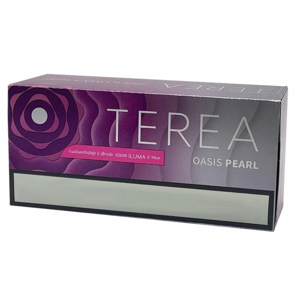 sticksmoker.com - купить Terea Oasis Pearl Казахстан с капсулой для IQOS ILUMA