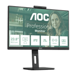 Монитор 23,8" AOC 24P3QW IPS 1920x1080 75Hz 4ms 300cd/m 1000:1 2xHDMI DP 4xUSB 3.2 2x5W WEB Камера
