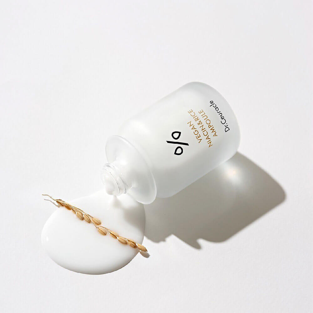 Осветляющая ампула с ниацинамидом и рисом Dr.Ceuracle Vegan Niacin & Rice Ampoule, 30ml