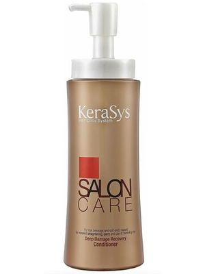 Кондиционер для волос KeraSys Salon Care Интенсивное восстановление 600 мл