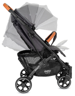 Коляска детская MOWBaby "SMART" MB101 Graphite