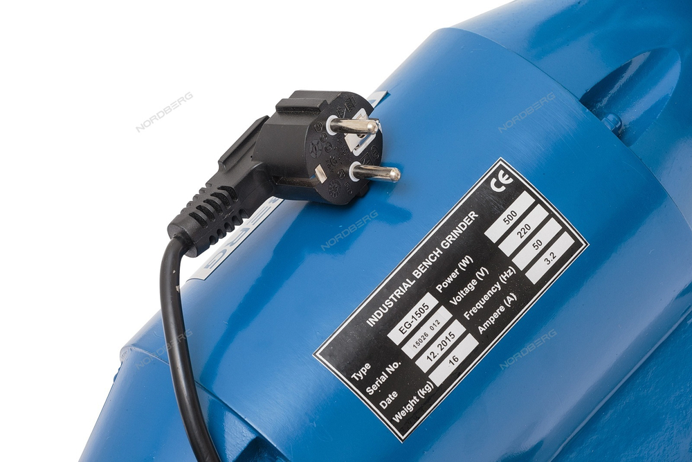 NORDBERG (EG1505) Заточной станок профессиональный 150 мм, 220В
