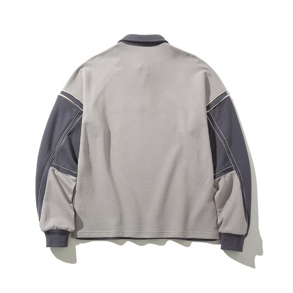 Толстовка College Серый - фото 2