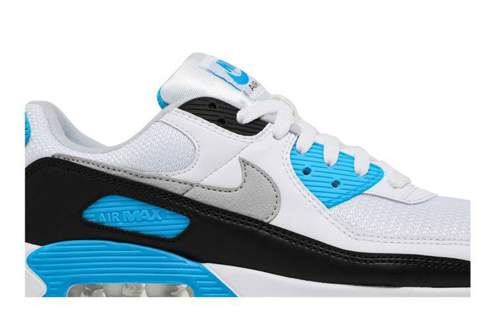 Кроссовки Nike Air Max 90 "Laser Blue"
