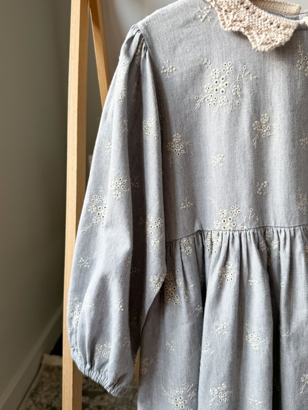 Хлопковое платье Bebe Organic, 116