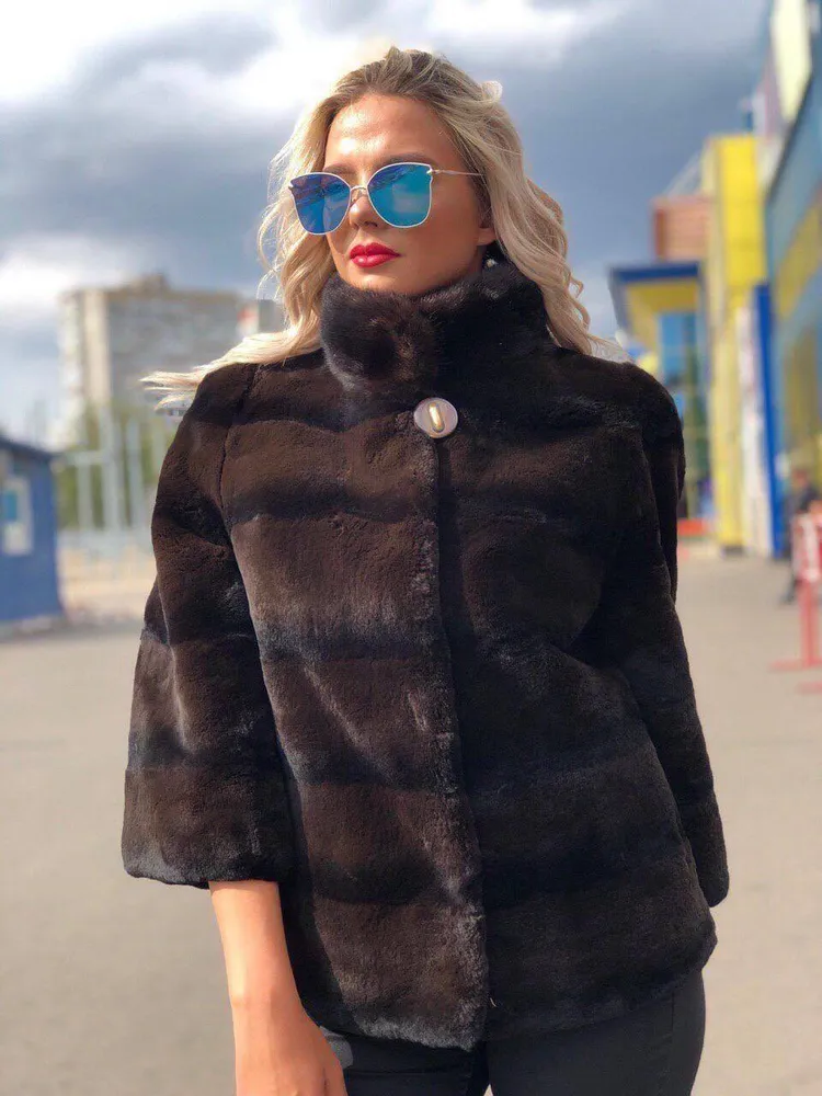 Шуба 2560146 Fabrika