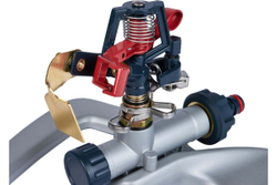 Разбрызгиватель импульсный на металлической подставке Elitech SP 008IM Garden 206075