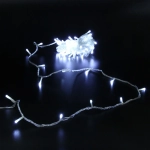 Гирлянда для дома «Мерцание Premium» 9,5 м 100 ламп LED прозр провод,1 реж.,IP-40, Белый (возможность соединения)
