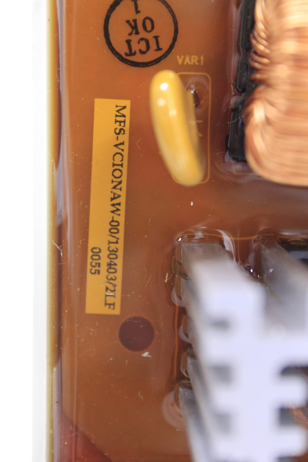 Модуль управления стиральной машины Samsung WF7522S8C