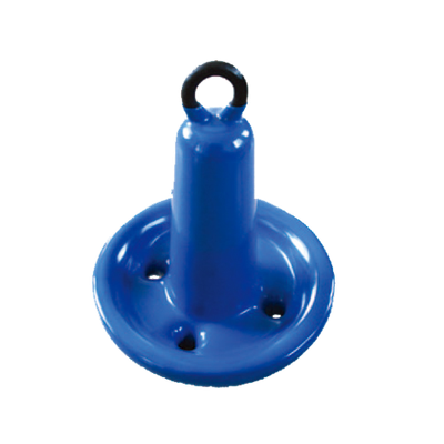 Якорь грибовидный, сталь с полиэтиленовым покрытием, 9 кг, синий (PE9blue)