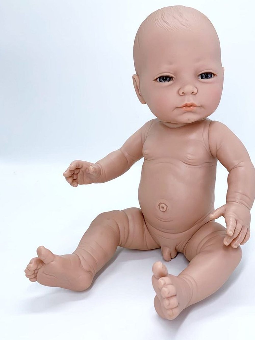 Кукла BERJUAN виниловая 45см Newborn (8100)