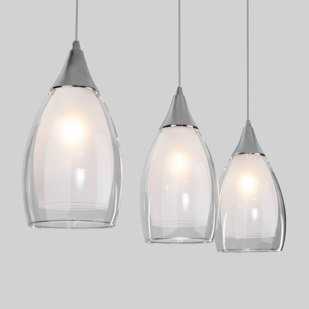 Подвесной светильник 50285/3 хром