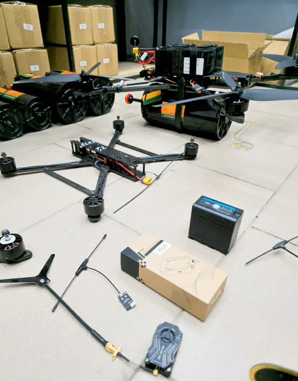 Оптоволокно для FPV дрона 25 км