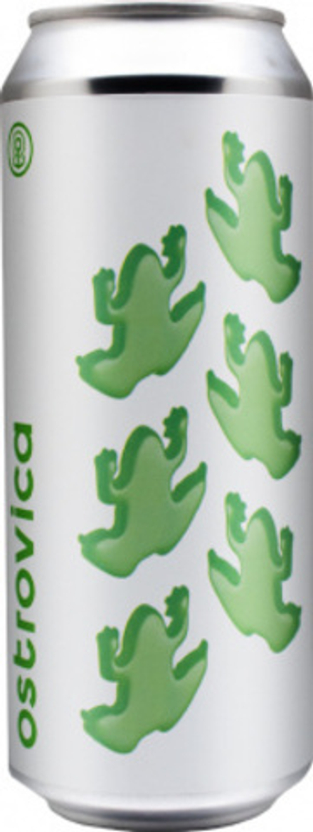 Пиво Островица Айс Кьюбс Эклипс Хопс / Ostrovica Ice Cubes Eclipse Hops 0.5л - 10шт