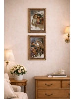 Картина на стену интерьерная на холсте "Дети"