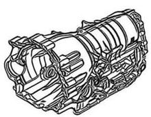 ZF Friedrichshafen 6HP19A, 6HP19X