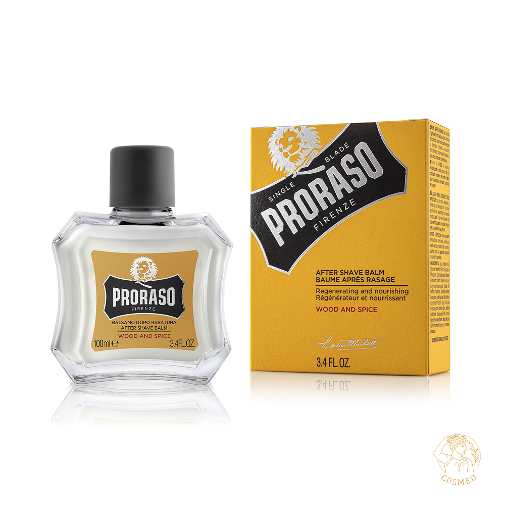 Бальзам После Бритья Wood and Spice 100 мл Proraso