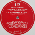 U2 / Two Hearts Beat As One / Sunday Bloody Sunday (Coloured Vinyl)(12'' Vinyl EP)