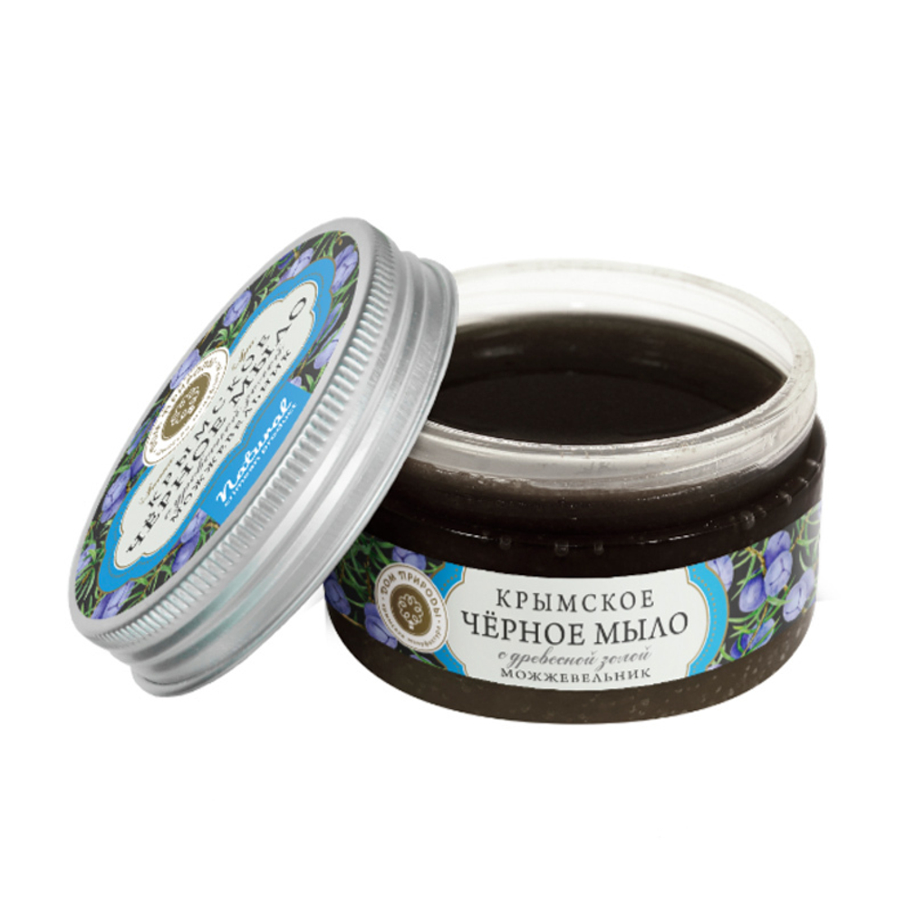 Крымское Черное мыло Можжевельник, 200 г (4,3 б)