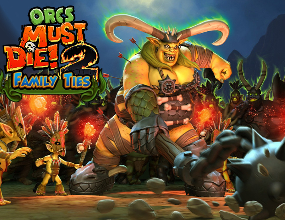 Orcs Must Die! 2 - Family Ties Booster Pack (для ПК, цифровой код доступа)
