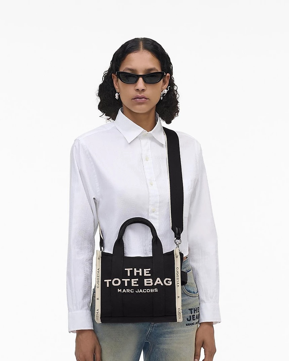 Сумка MARC JACOBS THE JACQUARD SMALL TOTE BAG “Black”