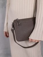 сумка через плечо шоппер натуральная кожа