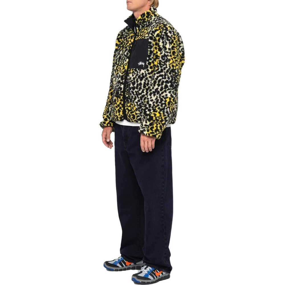 Куртки Stussy FW24 SHERPA REVERSIBLE JACKET, 118529