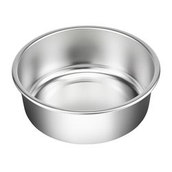 Контейнер стальной круглый Click Steel, 1,5 л, зеленый