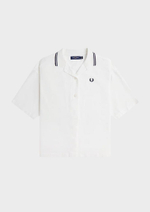 Рубашка FRED PERRY Tipped Placket Detail Shirt