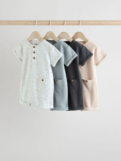 Песочник для малышей Next E52-202, 4 шт., Бежевый, Серый, Голубой