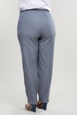Брюки 1263 серо-синий Novita (Акция)