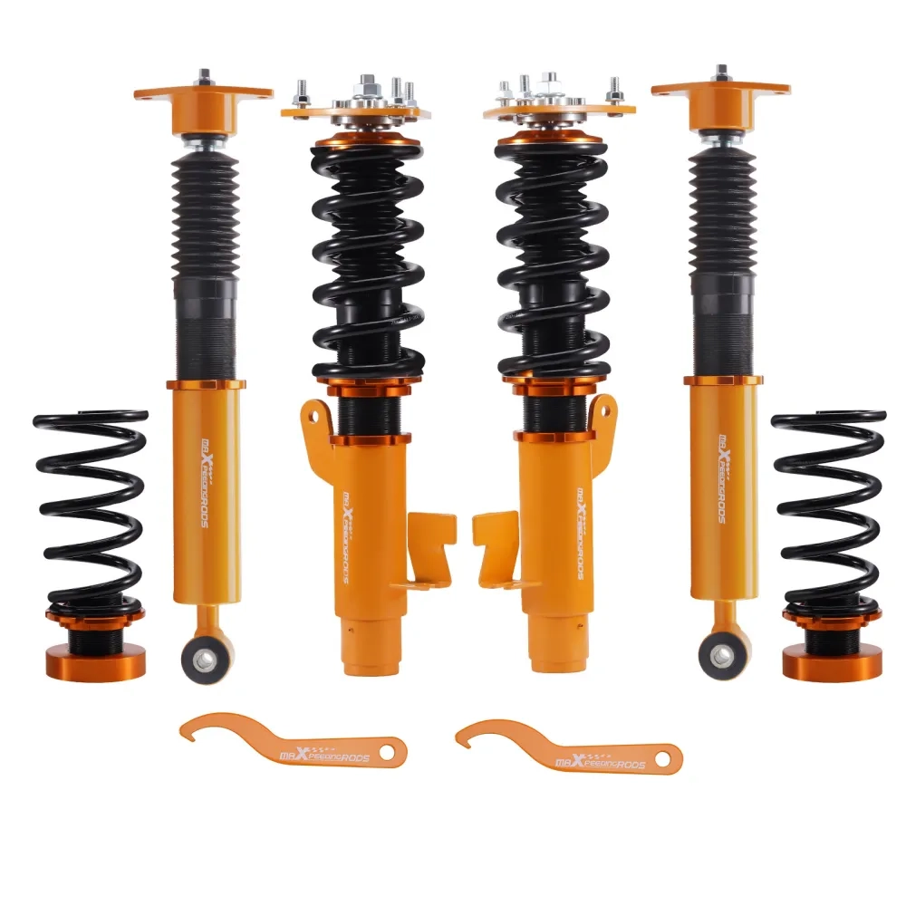 Coilover Suspension Kit подходит для автомобиля Mazda 3 Hatchback 2004-09 Adj. Height Struts Shocks lowering kit