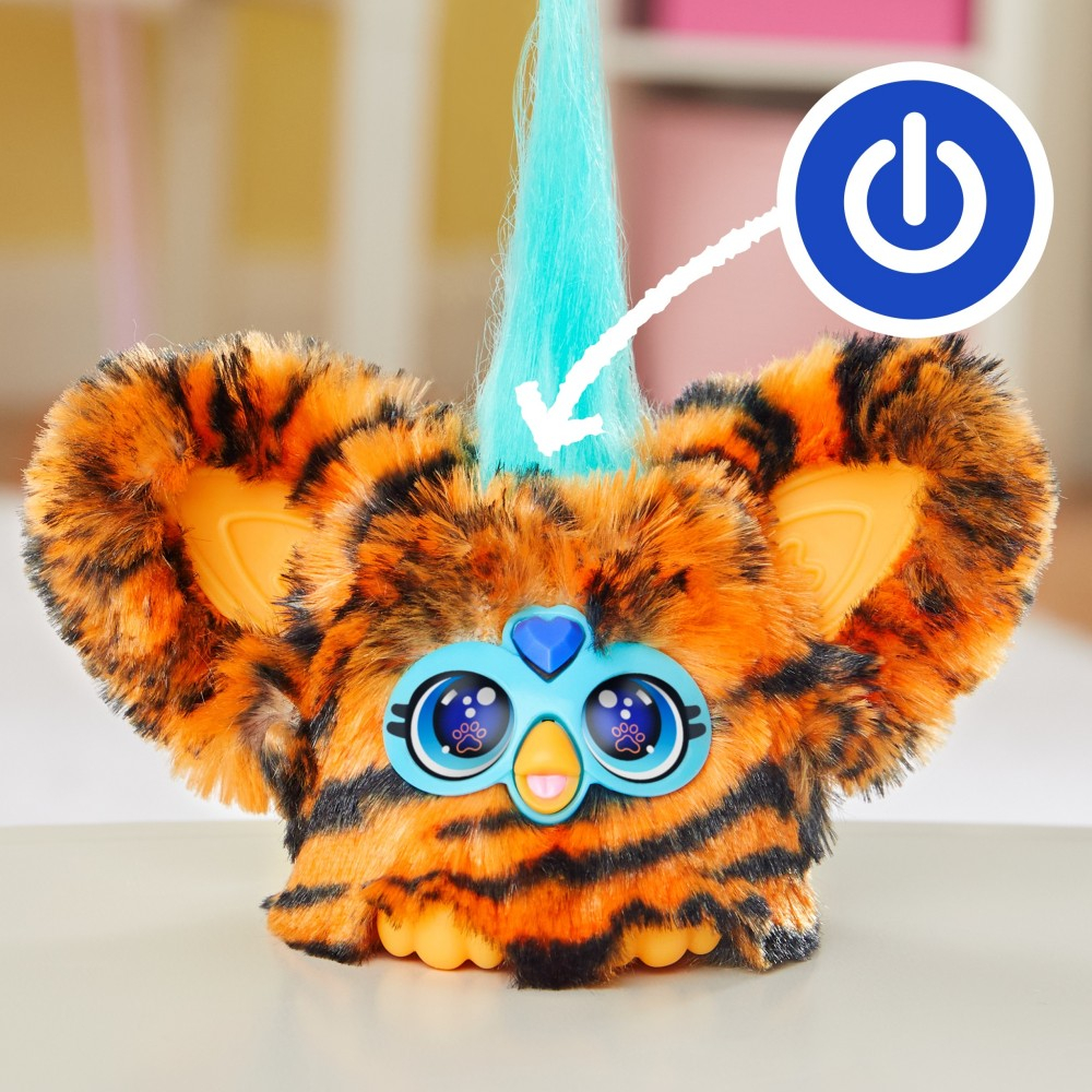 Hasbro Furby Furblets - Интерактивный маскот Ty-Bee Тигрёнок G1700