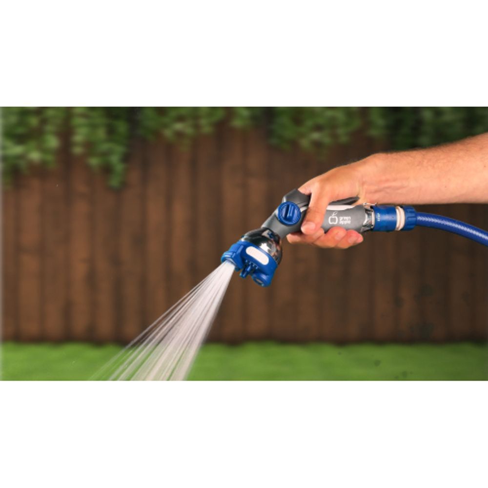 GWHM12-035 GREEN APPLE Пистолет-распылитель, металл, 4 улучшенных режима