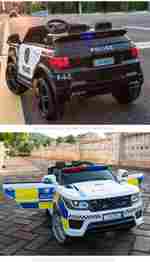 Детский электромобиль LS-528-2 "POLICE"