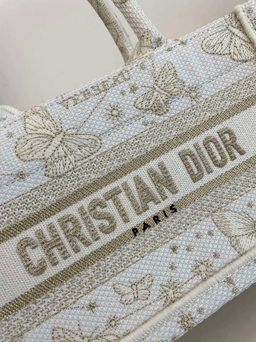 Christian Dior Mini Book Tote 21 cm