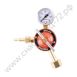 Редуктор БПО-5-5 (пропановый, 1 манометр, ЛАТУНЬ)