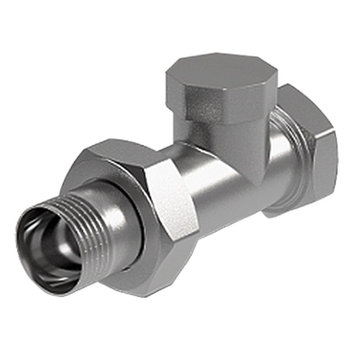 Вентиль на обратную подводку прямой Royal Thermo 3/4"