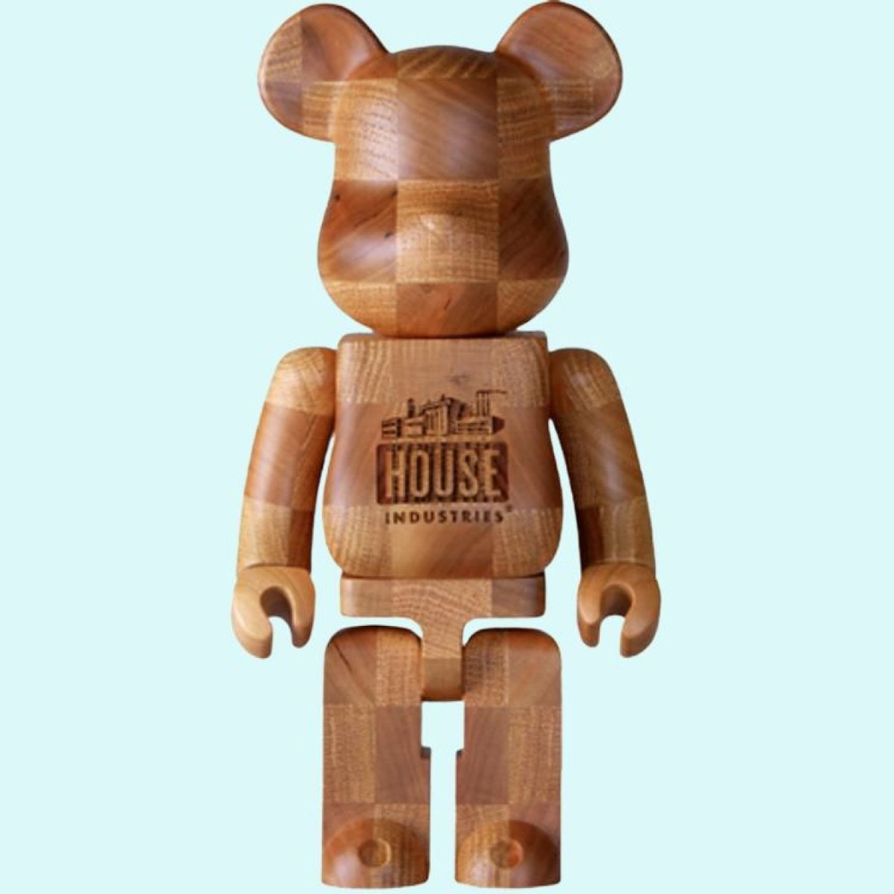 Дизайнерские игрушки BE@RBRICK KARIMOKU HOUSE INDUSTRIES CHESS 400% 28cm, CHESS