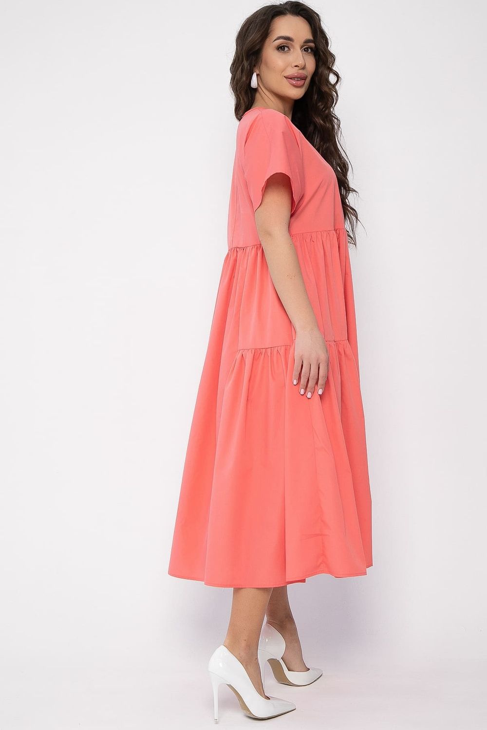 Платье Вельс (коралл) П13603-36М LT Collection