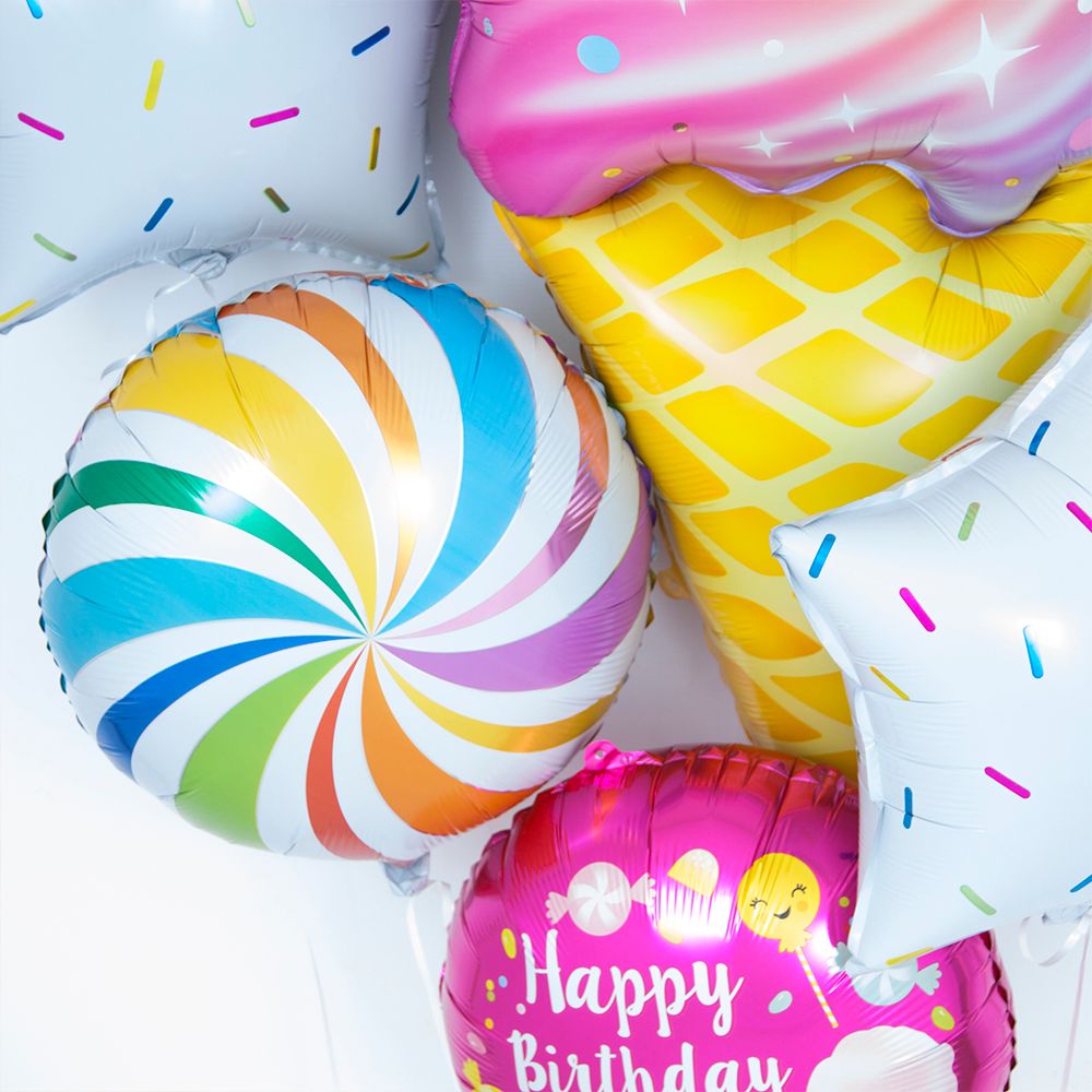 Шар (18"/46 см) Звезда, Сладость