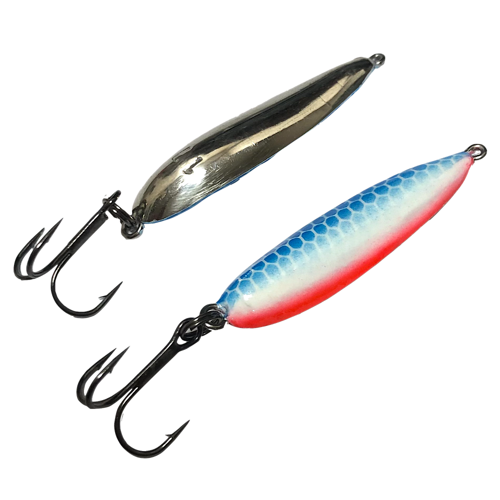 Блесна зимняя Жор Алтынка 3.6 17г 50мм Тройник Колебалка -