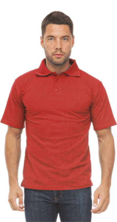 Рубашка ПОЛО красная