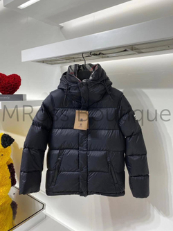 burberry пуховик мужской