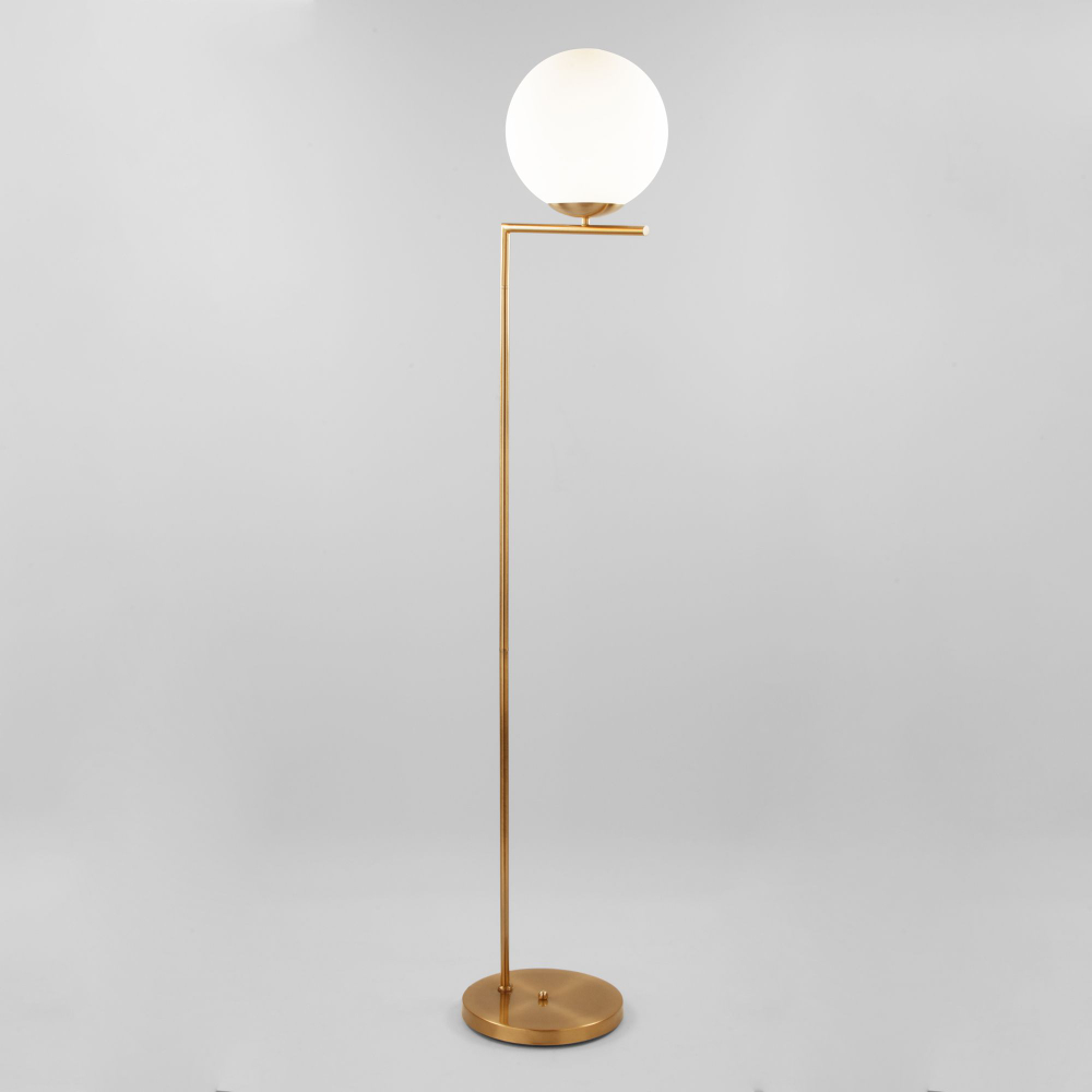 Торшер в стиле Loft 01083/1 латунь